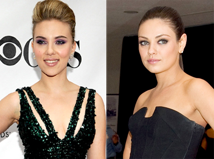 Scarlett Johansson, Mila Kunis Scarlett Johansson, Mila Kunis